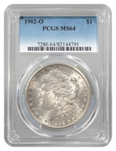 1902-O Morgan $1 PCGS MS64