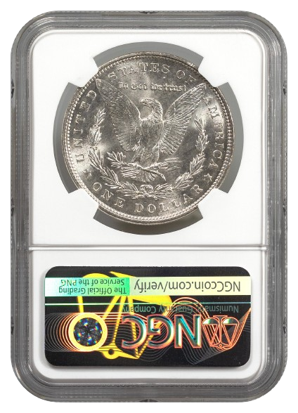 1903 Morgan $1 NGC MS63