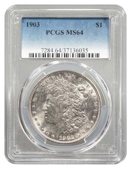 1903 Morgan $1 PCGS MS64