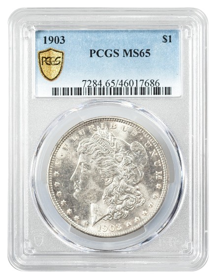 1903 Morgan $1 PCGS MS65