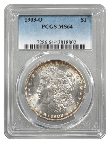 1903-O Morgan $1 PCGS MS64