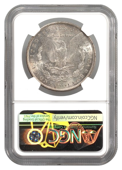 1904 Morgan $1 NGC MS63