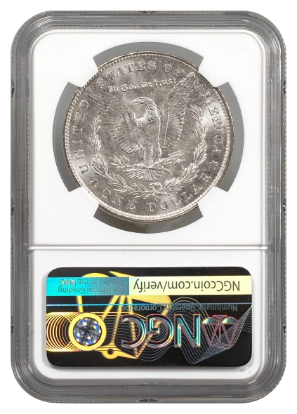 1904-O Morgan $1 NGC MS63