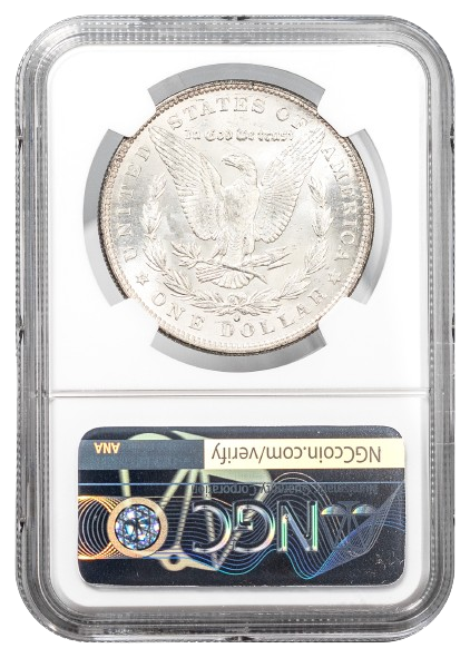 1904-O Morgan $1 NGC MS64