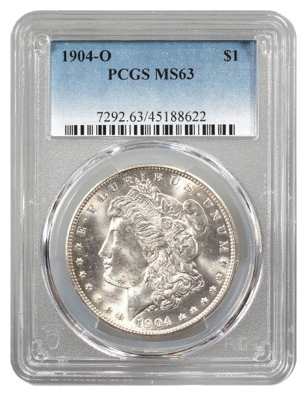 1904-O Morgan $1 PCGS MS63