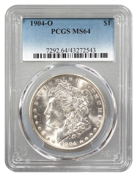1904-O Morgan $1 PCGS MS64