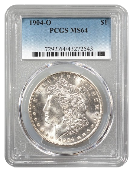 1904-O Morgan $1 PCGS MS64