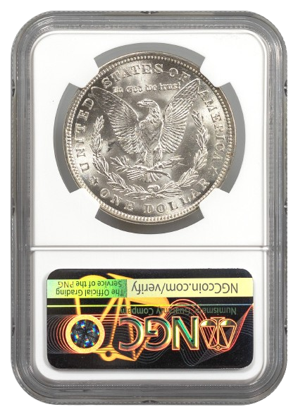 1921 Morgan $1 NGC MS64