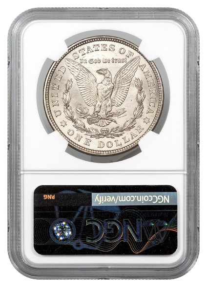 1921 Morgan $1 NGC MS66