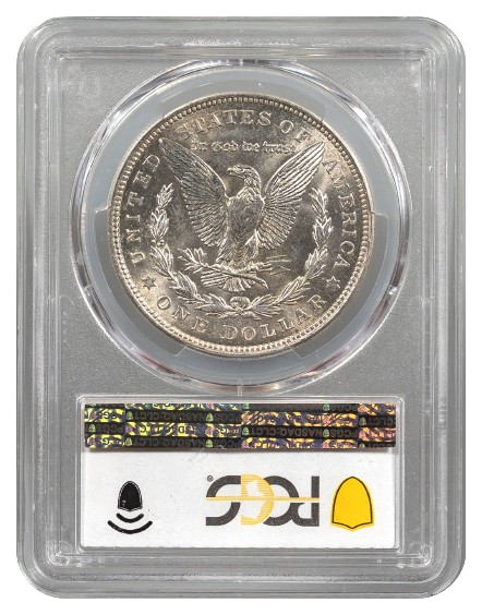 1921-D Morgan $1 PCGS MS64