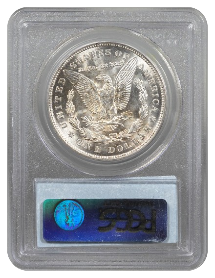 1921-D Morgan $1 PCGS MS65