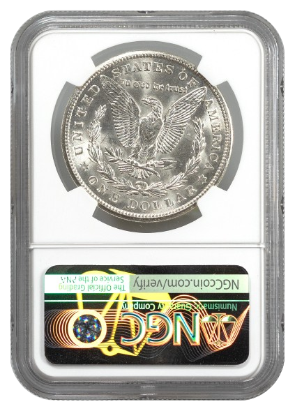 1921-S Morgan $1 NGC MS64