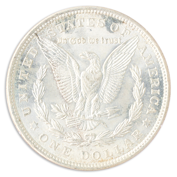 1921-D Morgan $1 PCGS MS64