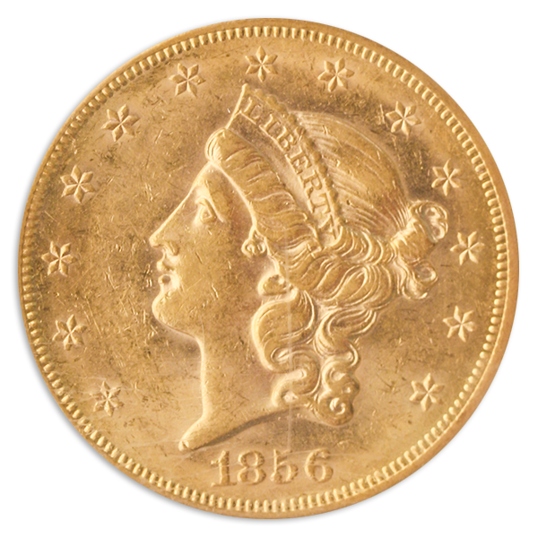 $20 LIB 1856-S SSCA NS TS