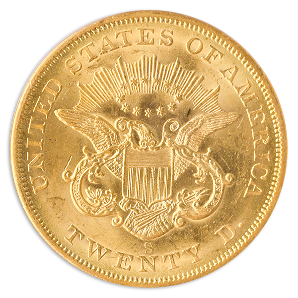 $20 LIB 1856-S SSCA NS TS