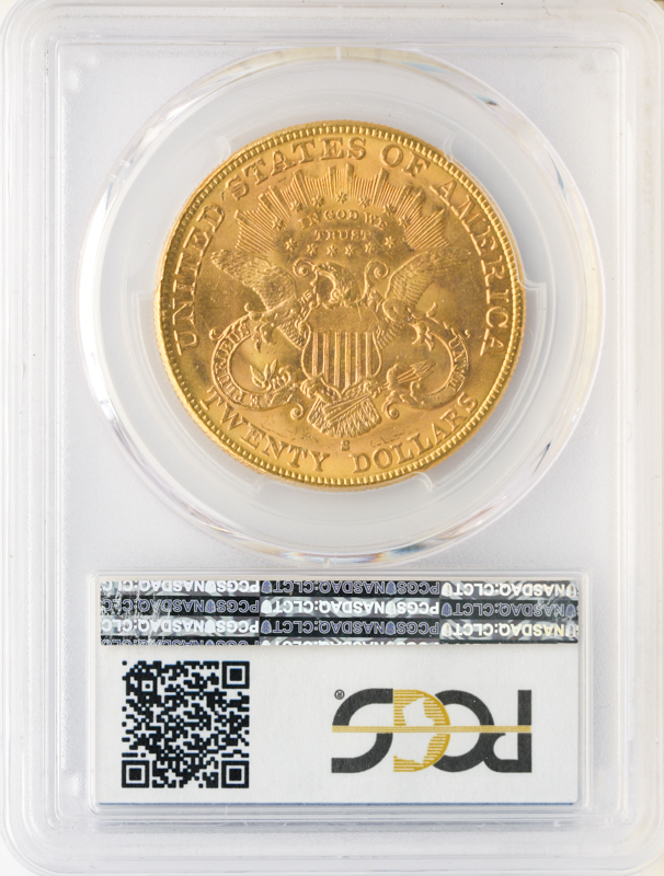 1903-S $20 Liberty PCGS MS63 CAC