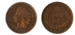 1884 Indian Head 