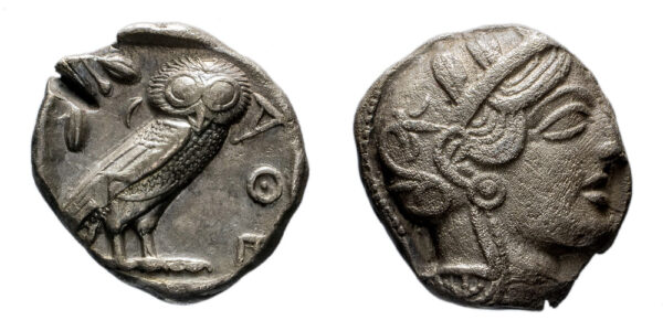 Ancient greek coin