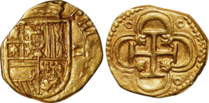 2 Escudos Philip II