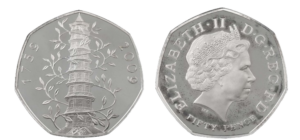 07 - 50p coin 