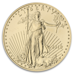 FREE 1/2 OZ GOLD EAGLE