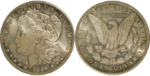 1889-CC Morgan dollar