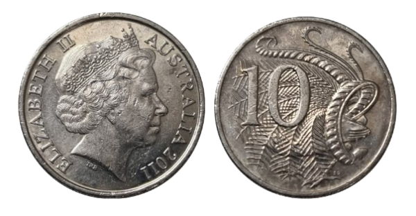 2011 10 cent