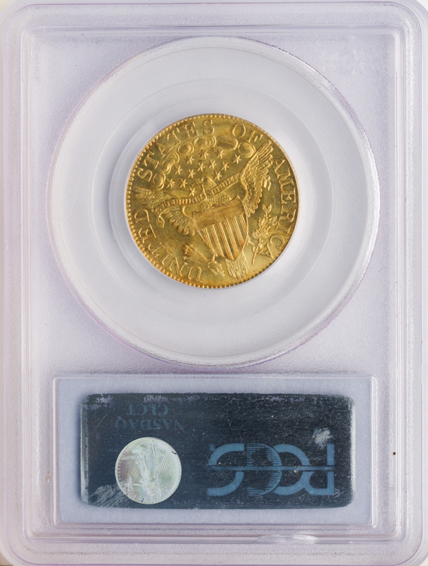 1805 $5 Draped Bust PCGS MS65 CAC