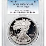 1997-P 1 oz Silver Eagle PCGS