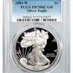 2003-W 1 oz Silver Eagle PCGS