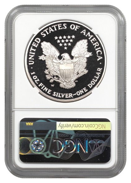 2002-W 1 oz Silver Eagle NGC PF69 Ultra Cameo