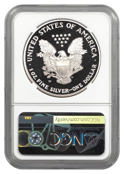 2003-W 1 oz Silver Eagle NGC PF69 Ultra Cameo