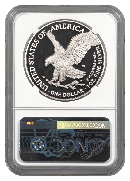 2022-W 1 oz Silver Eagle NGC PF69 Ultra Cameo