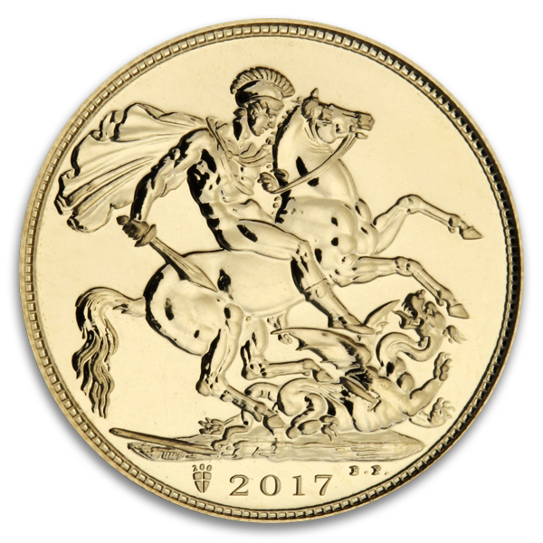Gold British Sovereign (Dates/Types Vary)