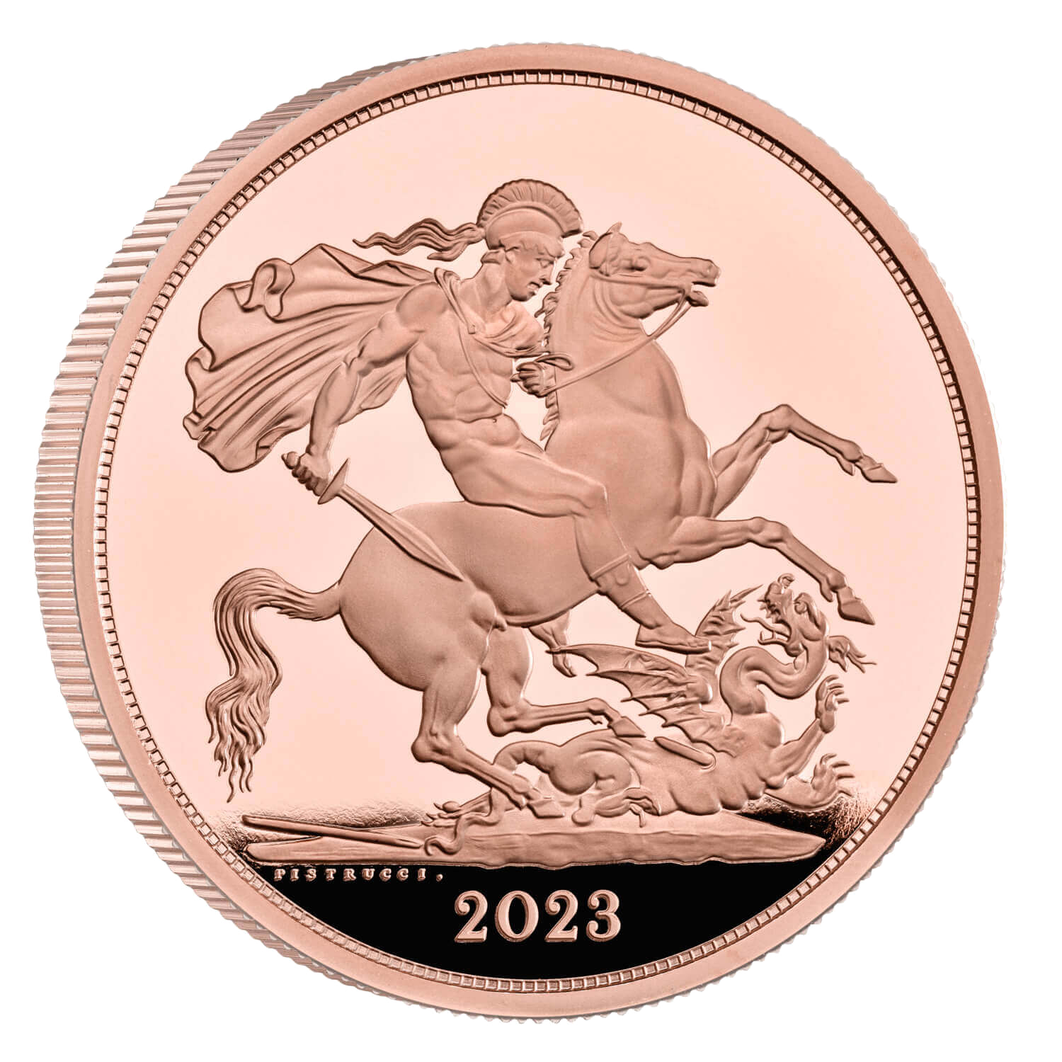 2023 5-Piece British Gold Coronation Sovereign Set