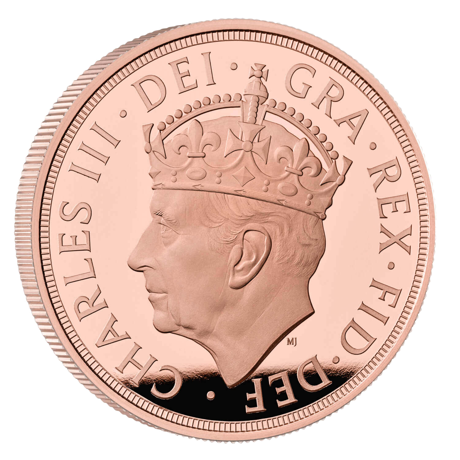 2023 British Gold Sovereign 5-Piece Set - King Charles III Coronation