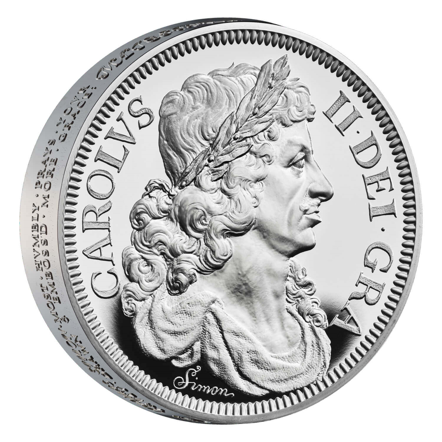 2023 2 oz. British Great Engravers Silver Petition Crown 2-Piece Proof Set