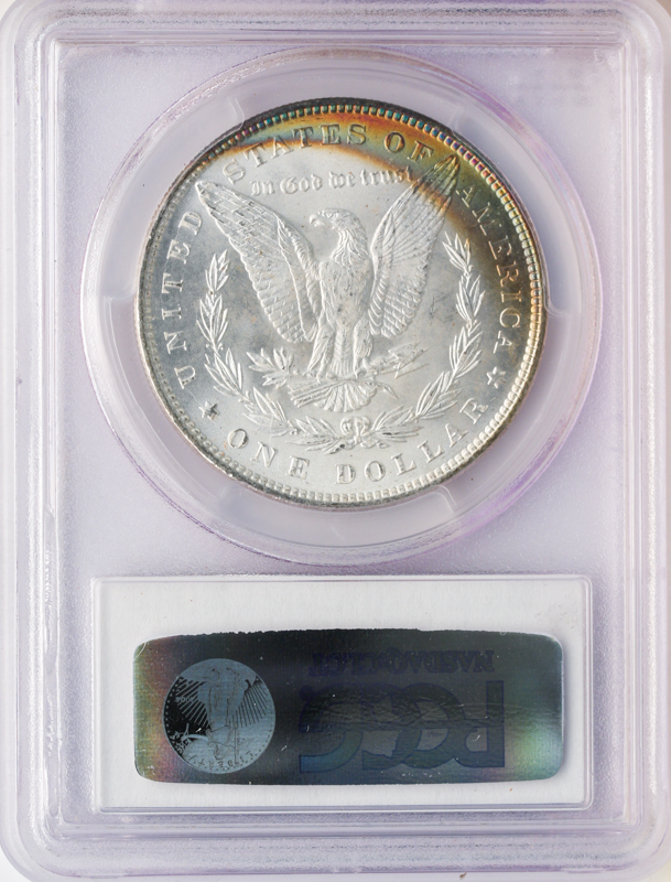1896 Morgan $1 PCGS MS67 CAC