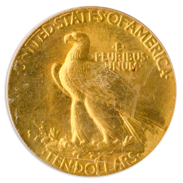 1907 $10 Indian Wire Edge PCGS MS63 CAC 1907 $10 Indian Wire Edge PCGS MS63 CAC