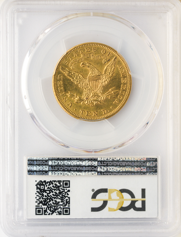 1906-O $10 Liberty PCGS MS62 1906-O $10 Liberty PCGS MS62
