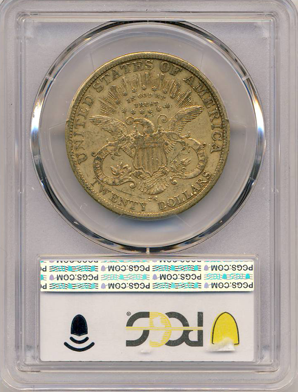 1879-CC $20 Liberty PCGS XF45 CAC