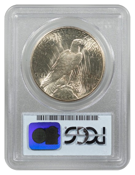 1926 Peace $1 PCGS MS64