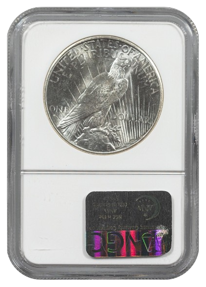 1926-S Peace $1 NGC MS63