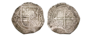8 reales Philip III (Assayer A)
