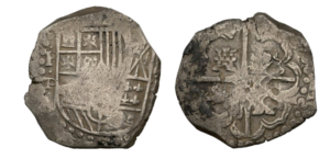 8 reales Philip IV (Assayer T) 