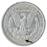 mint mark on Morgan Dollar