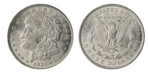 1921 Morgan Dollar