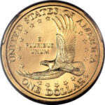 2000-P Sacagawea Cheerios Dollar
