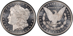 1889-CC Morgan Dollar