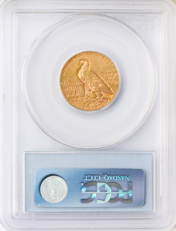 1915-S $5 Indian PCGS MS62